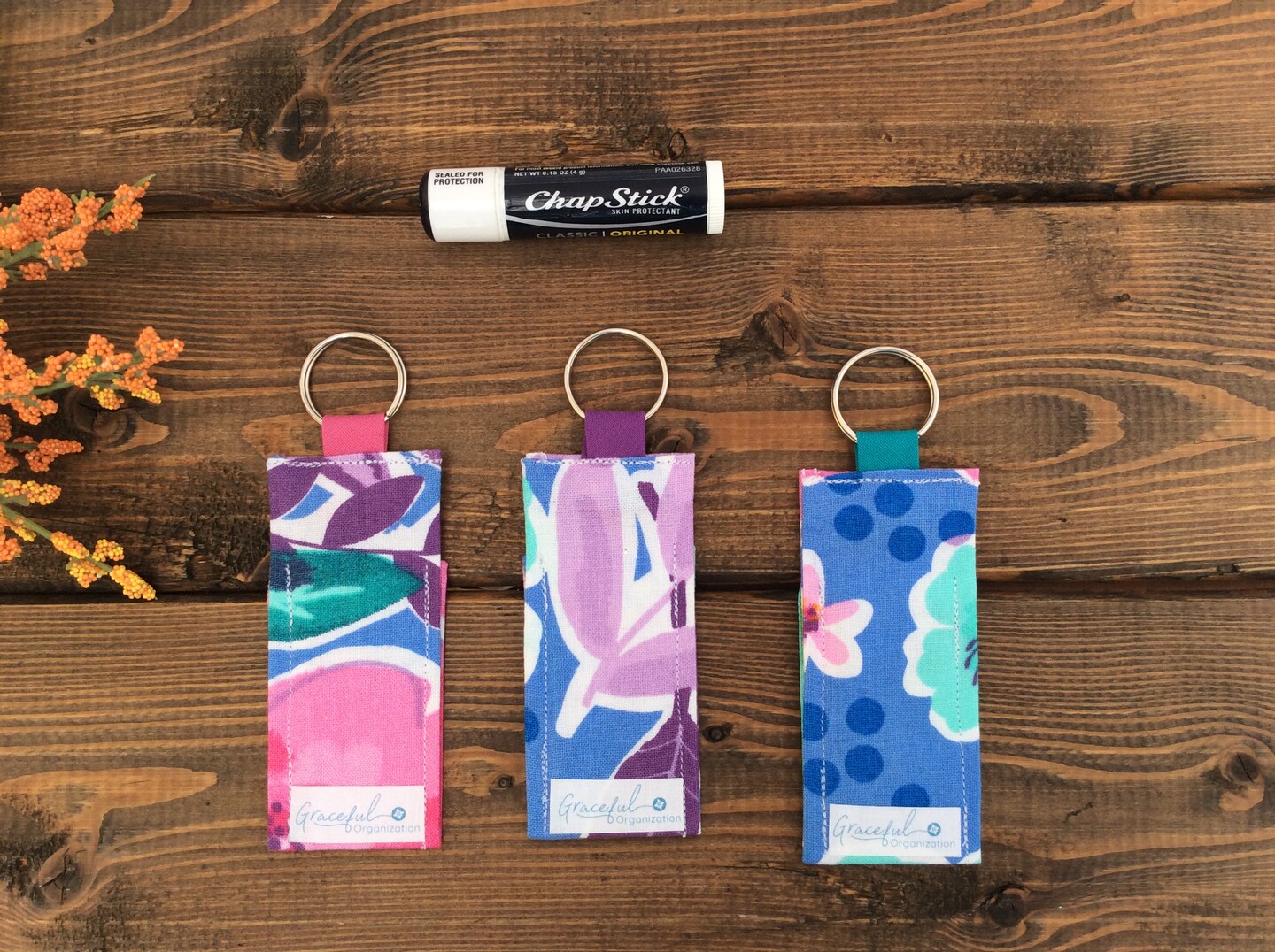 Diy Chapstick Keychain Lip Gloss Holder Chapstick Holder Keychain