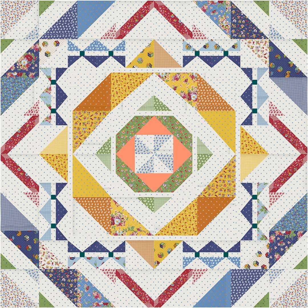 Picture Perfect HopJack Quilt Kit