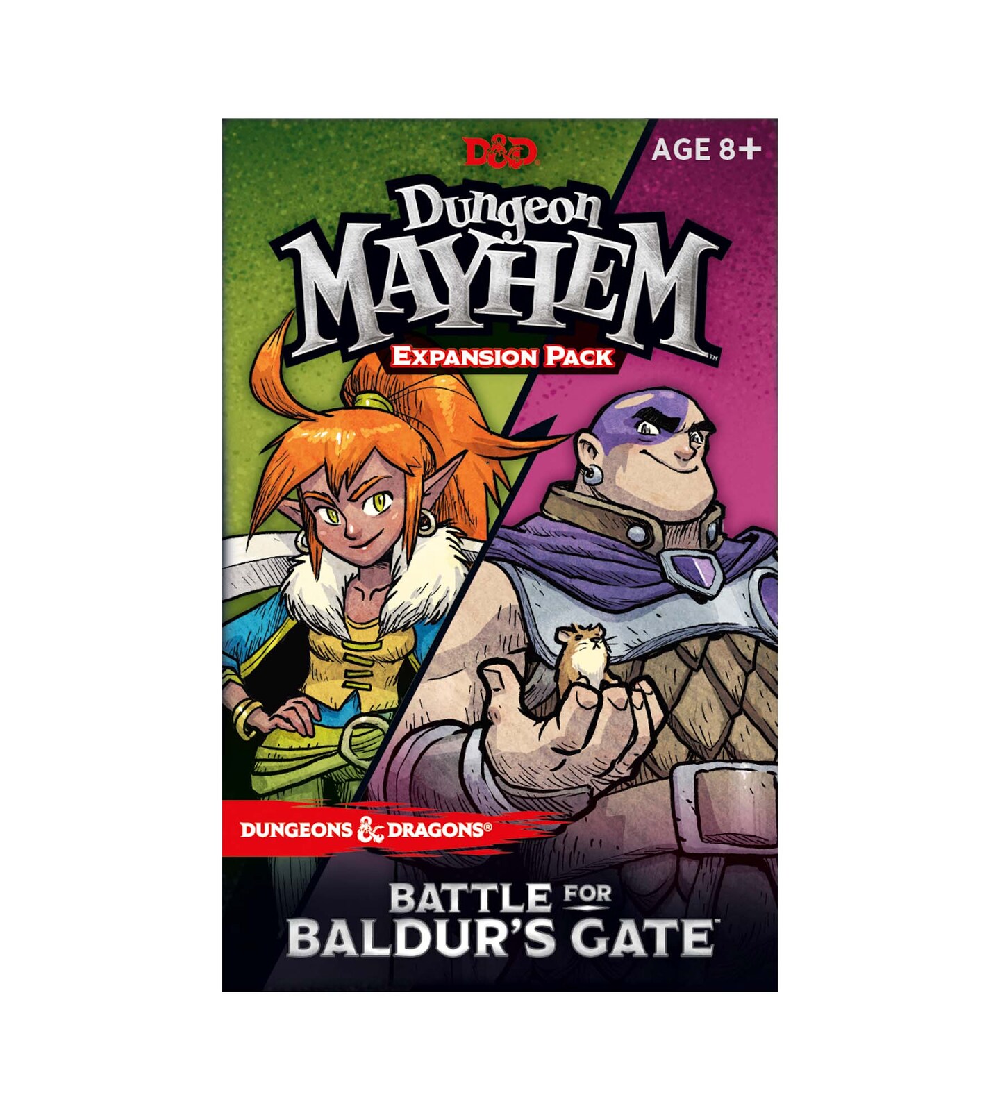 Dungeons &#x26; Dragons Dungeon Mayhem Expansion Pack: Battle for Baldur&#x27;s Gate