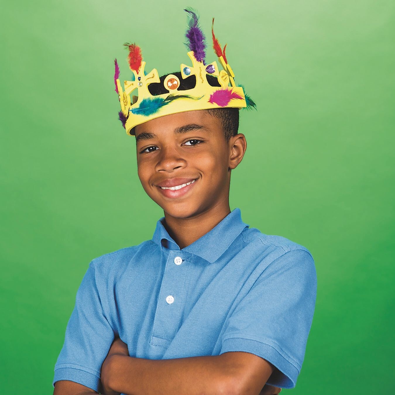 Super Foam&#xAE; Crowns Craft Kit (Pack of 12)