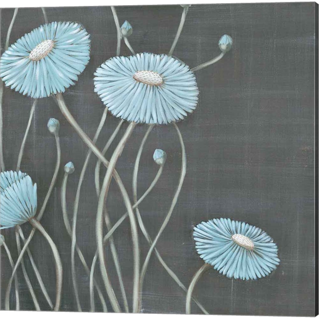 Springing Blossoms by Maja 14&#x22; x 14&#x22; Canvas Wall Art (Set of 2)
