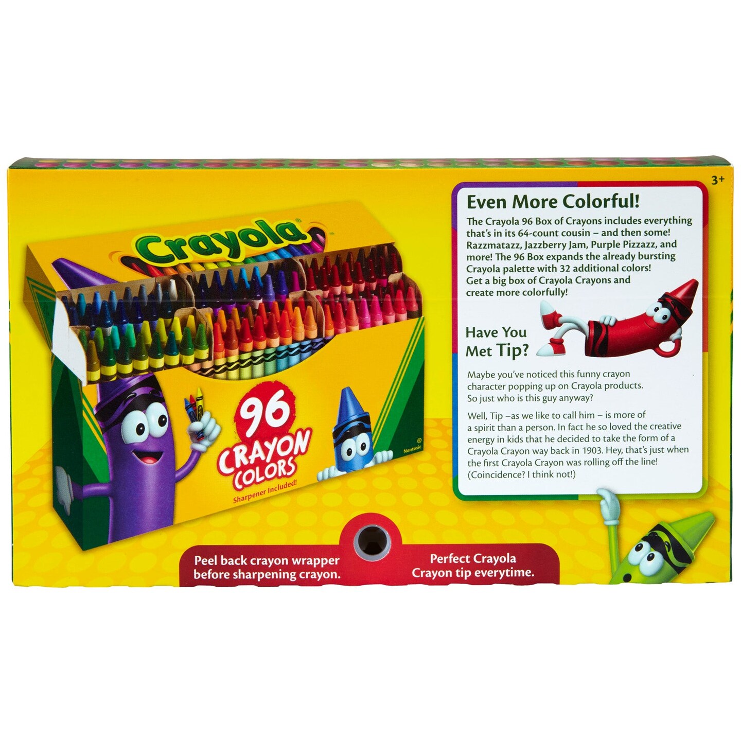 Crayons 96 Count