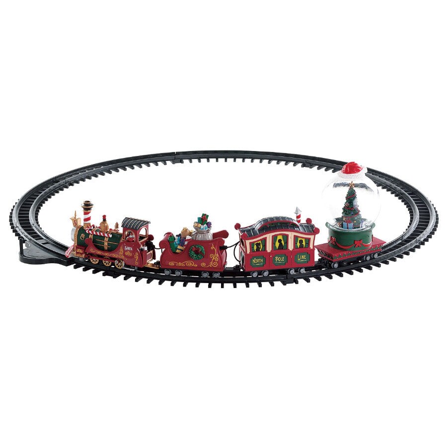 LEMAX North Pole Railway, Battery Operated (4.5V) #74223