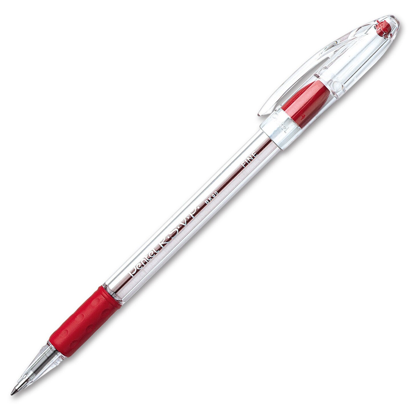 R.S.V.P.&#xAE; Ballpoint Pen, Fine Point, Red