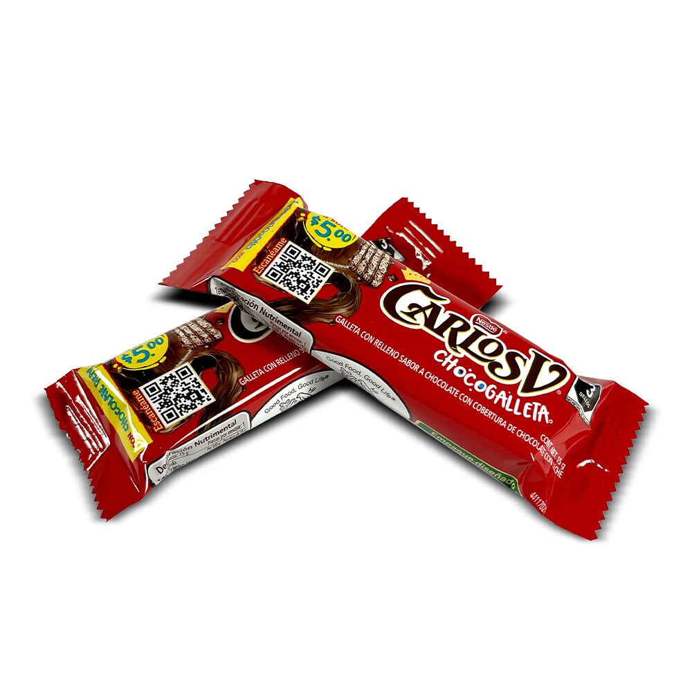 Nestle Carlos Galleta 15Ct