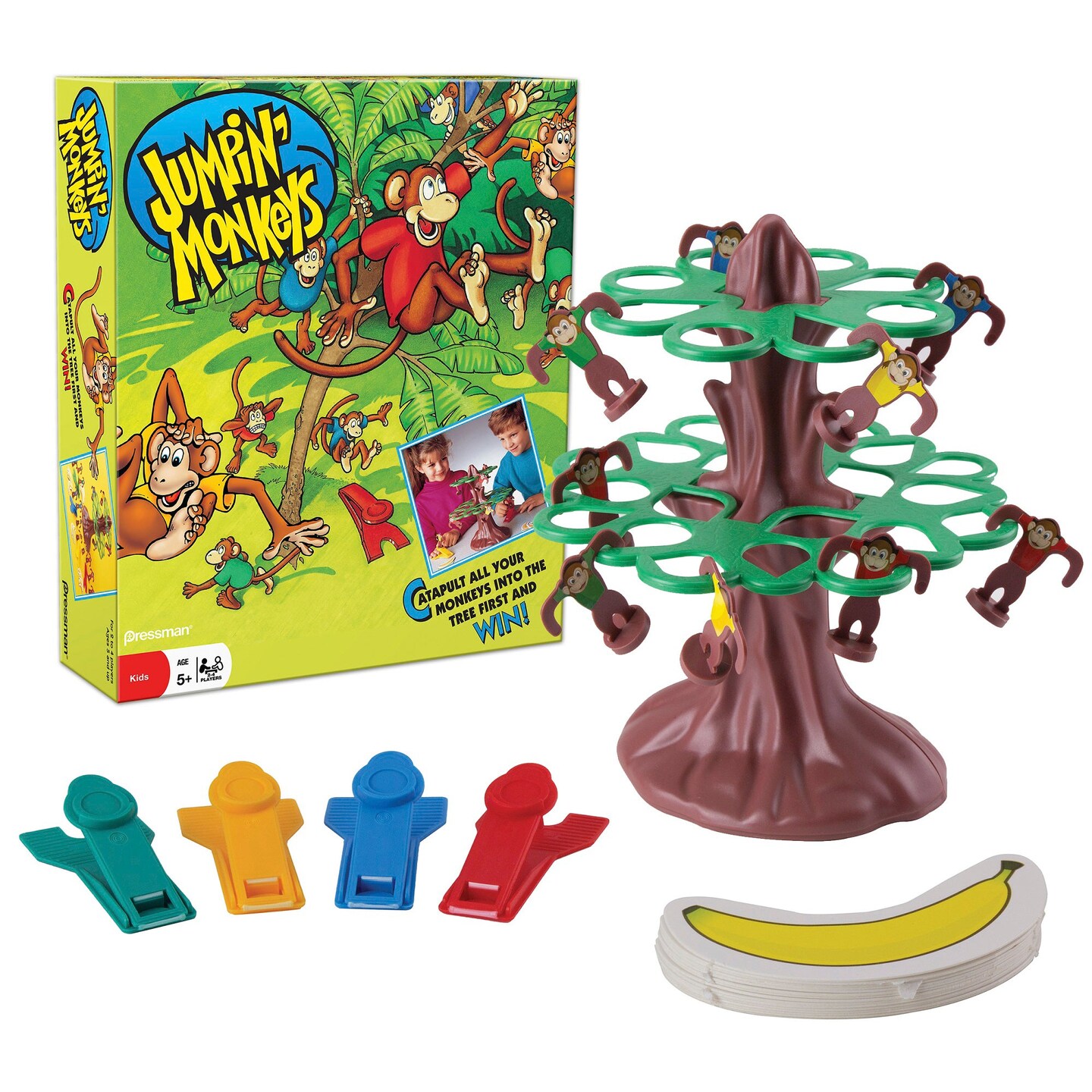 Jumpin&#x27; Monkeys Game