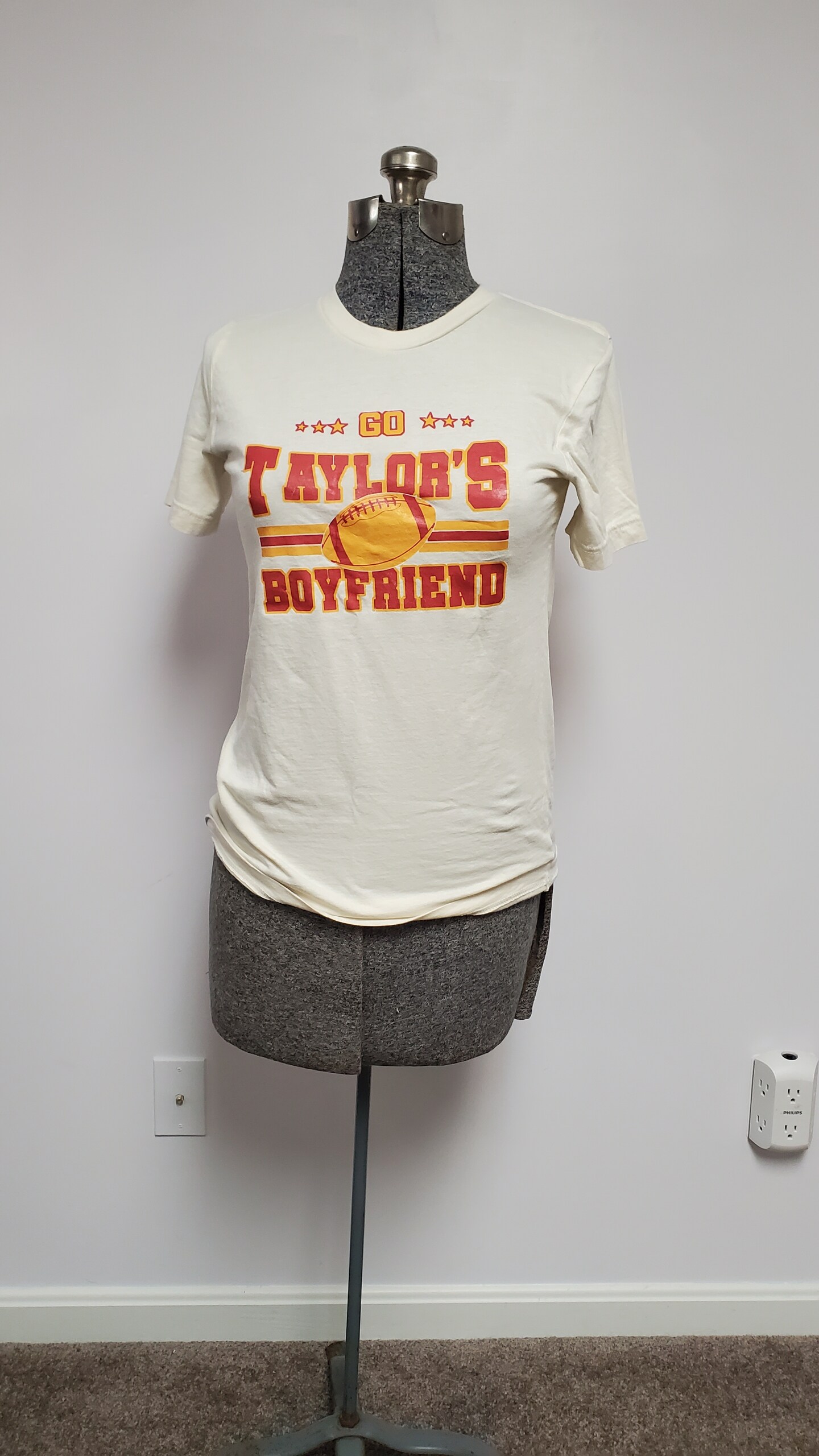 Girlfriend T-Shirt Custom T Shirt For Boyfriend Rimings Printed