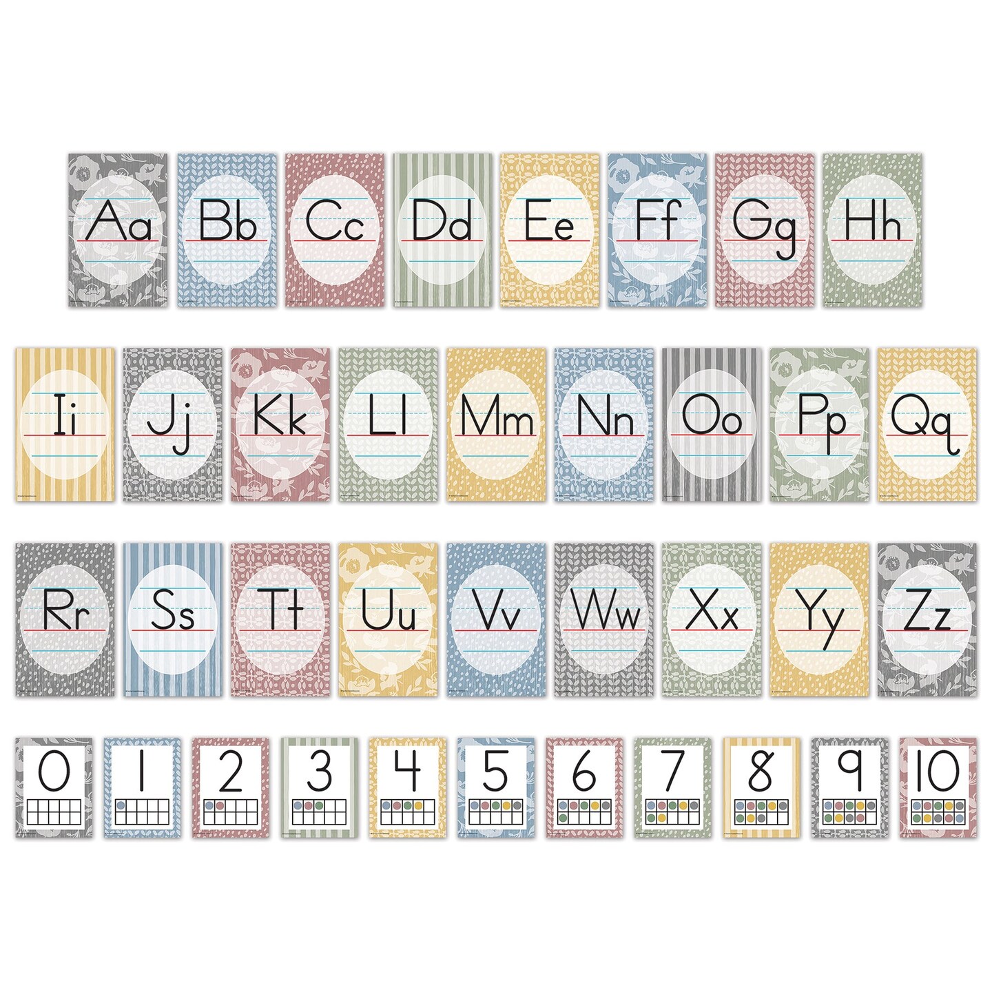 Classroom Cottage Alphabet Bbs
