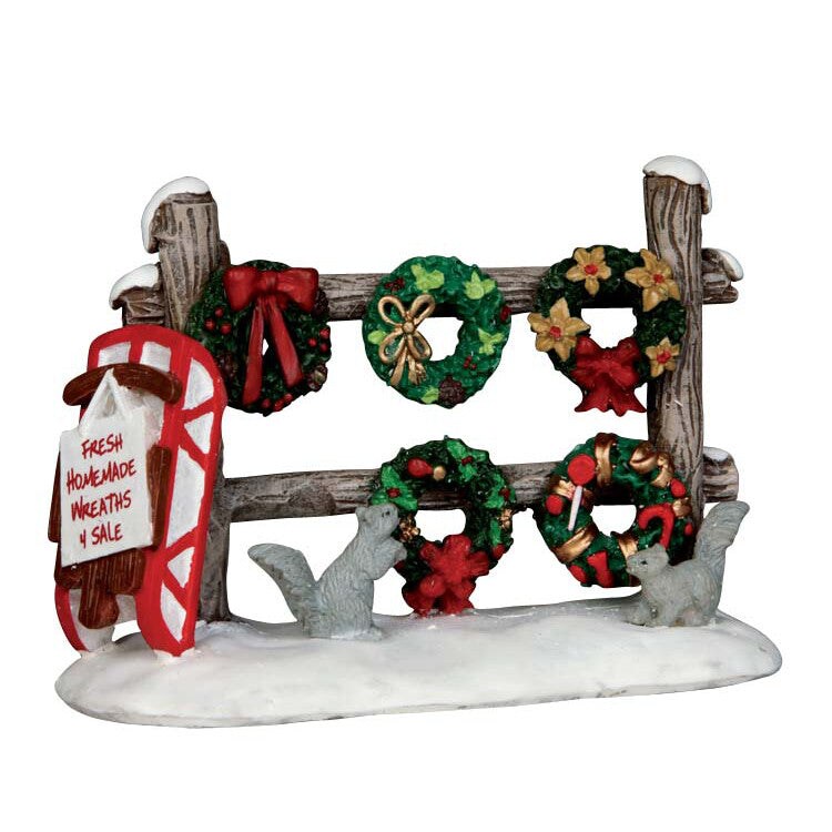 LEMAX Christmas Wreaths 4 Sale #54942