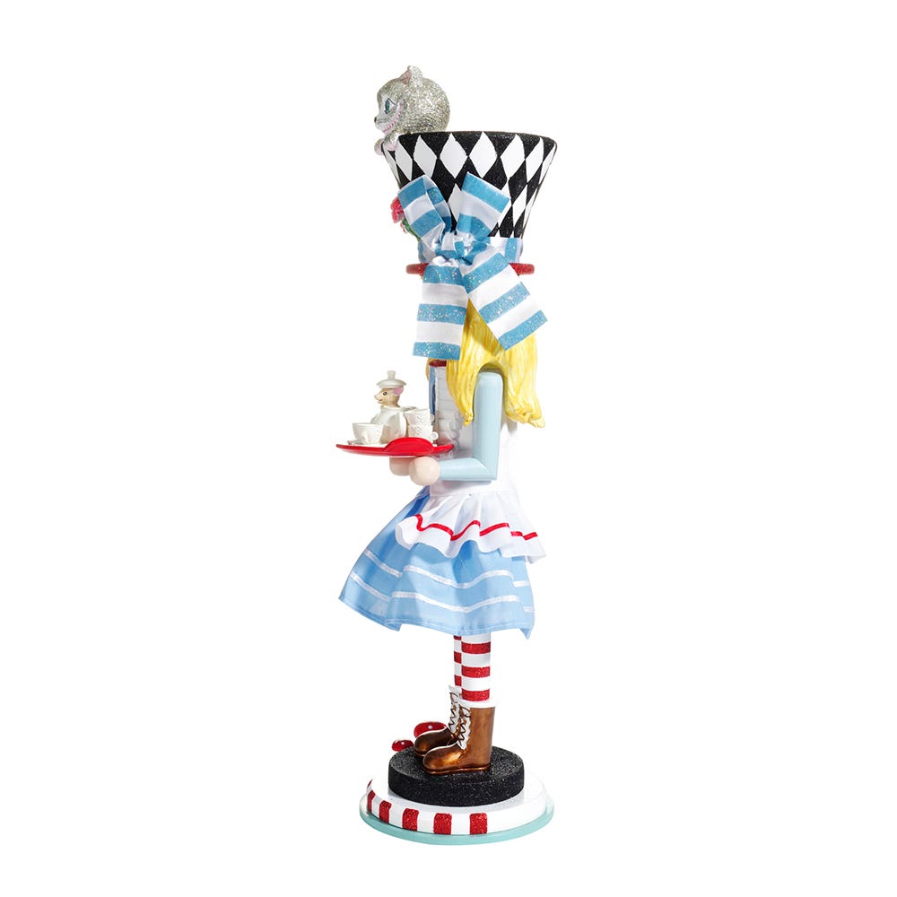 Kurt Adler 19.5-Inch Hollywood&#x2122; Alice Nutcracker