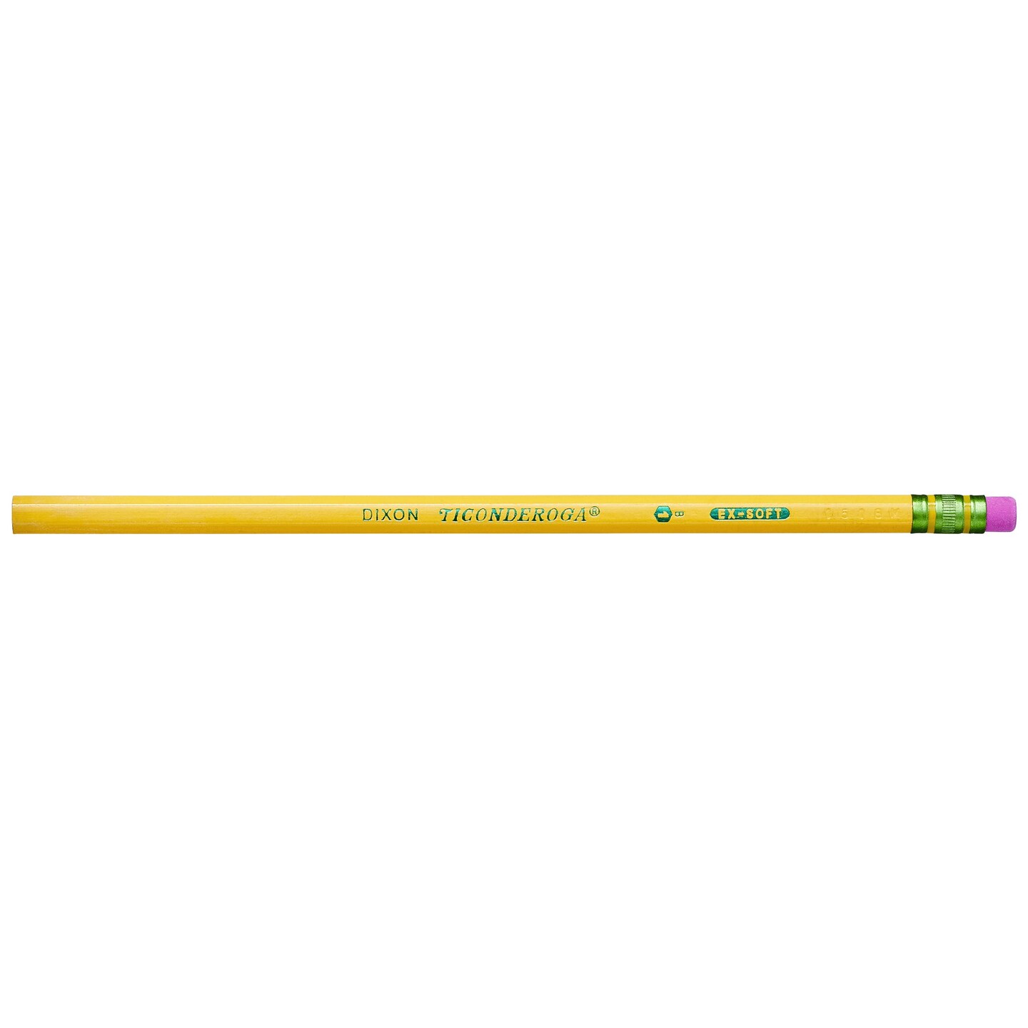 Original Ticonderoga&#xAE; Pencils, No. 1 Extra Soft Yellow, Unsharpened, Box of 12