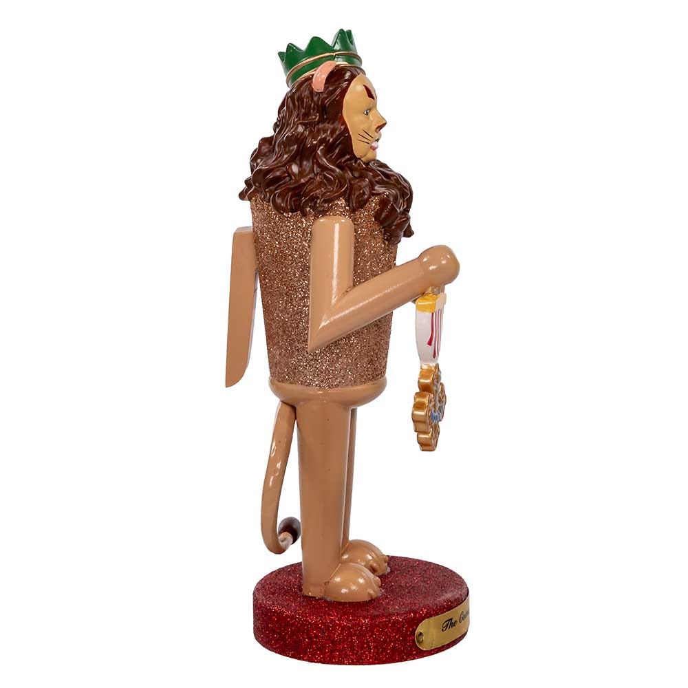 Kurt Adler 10-Inch Wizard of Oz&#x2122; Cowardly Lion Nutcracker