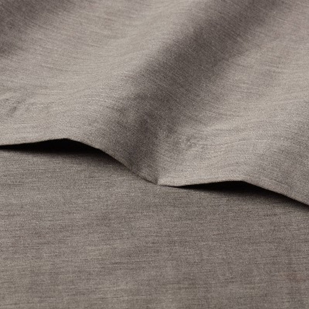 King Cotton Blend Sateen Sheet Set Heather Gray Room Essentials