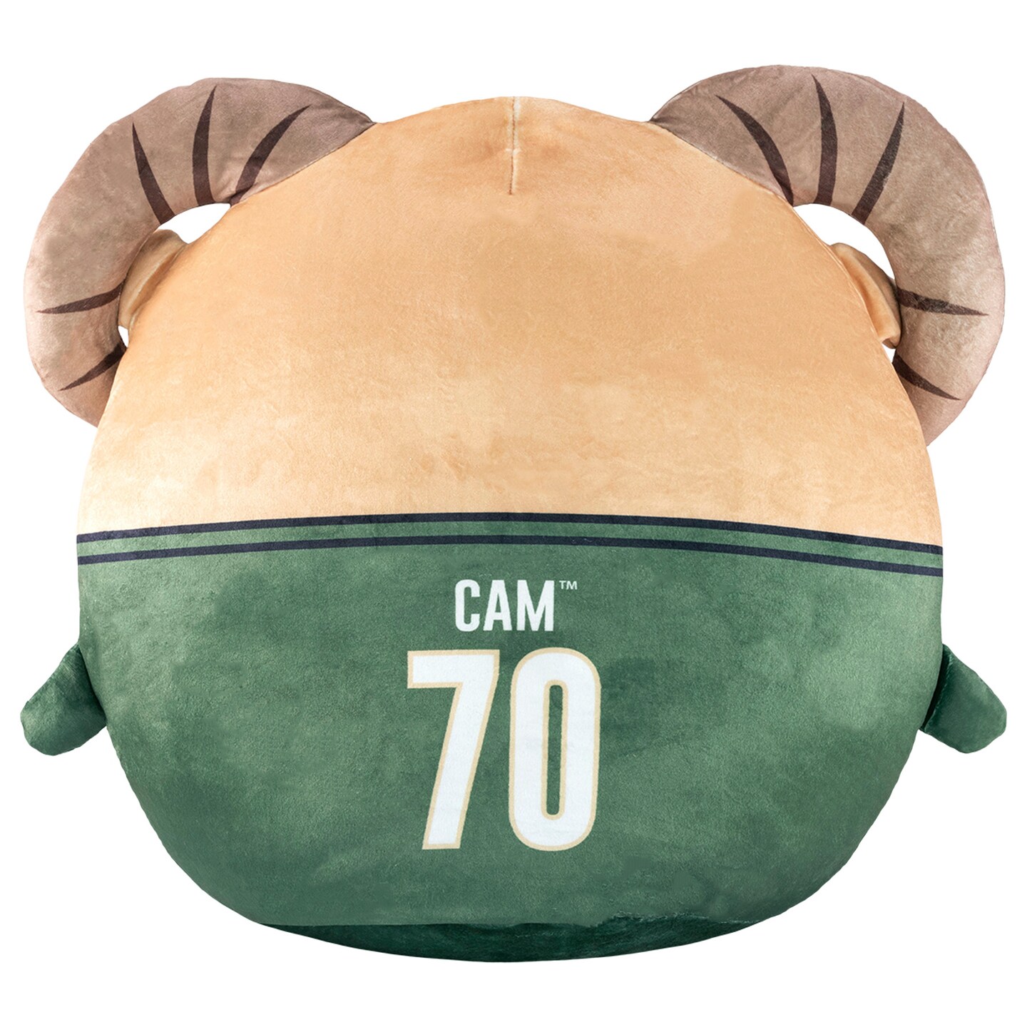 Sleep Squad Colorado State Rams Cam the Ram 12&#x22; Mascot Kiri Cloud Plushie