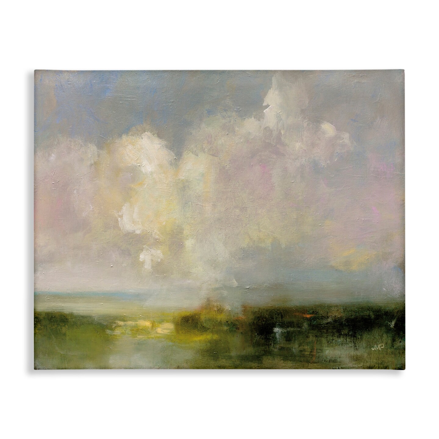 Stupell Industries Abstract Clouds Painting Canvas Wall Art