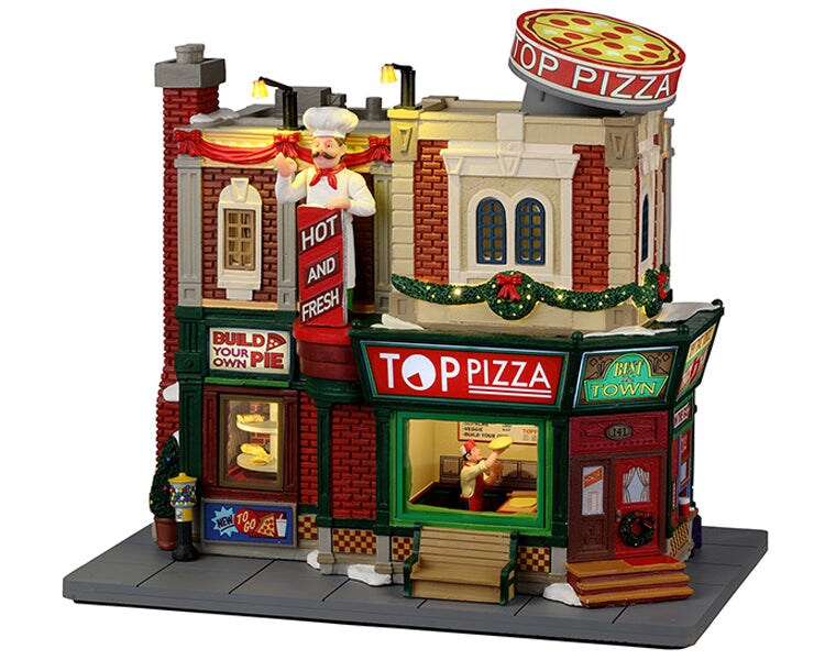 LEMAX Top Pizza, with 4.5V Adaptor #25860