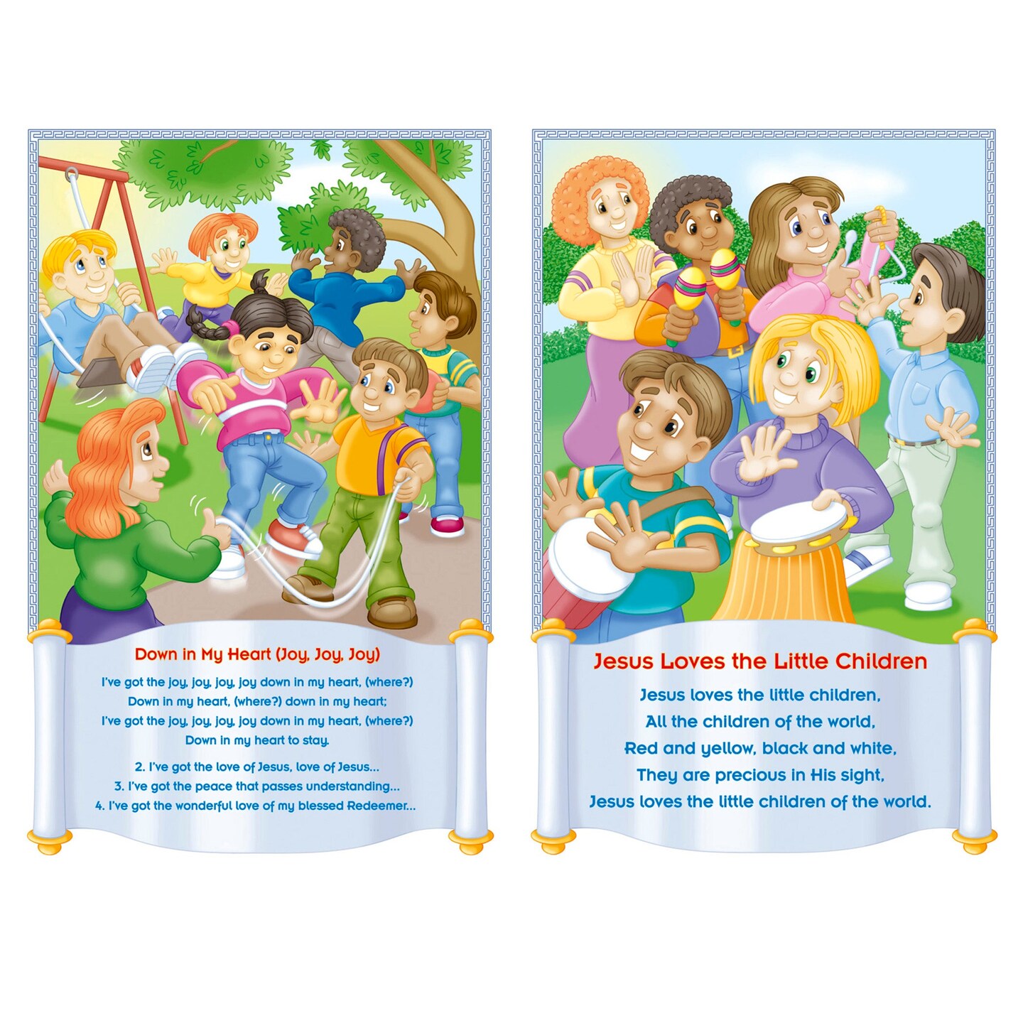 Children&#x27;s Bible Songs Charts