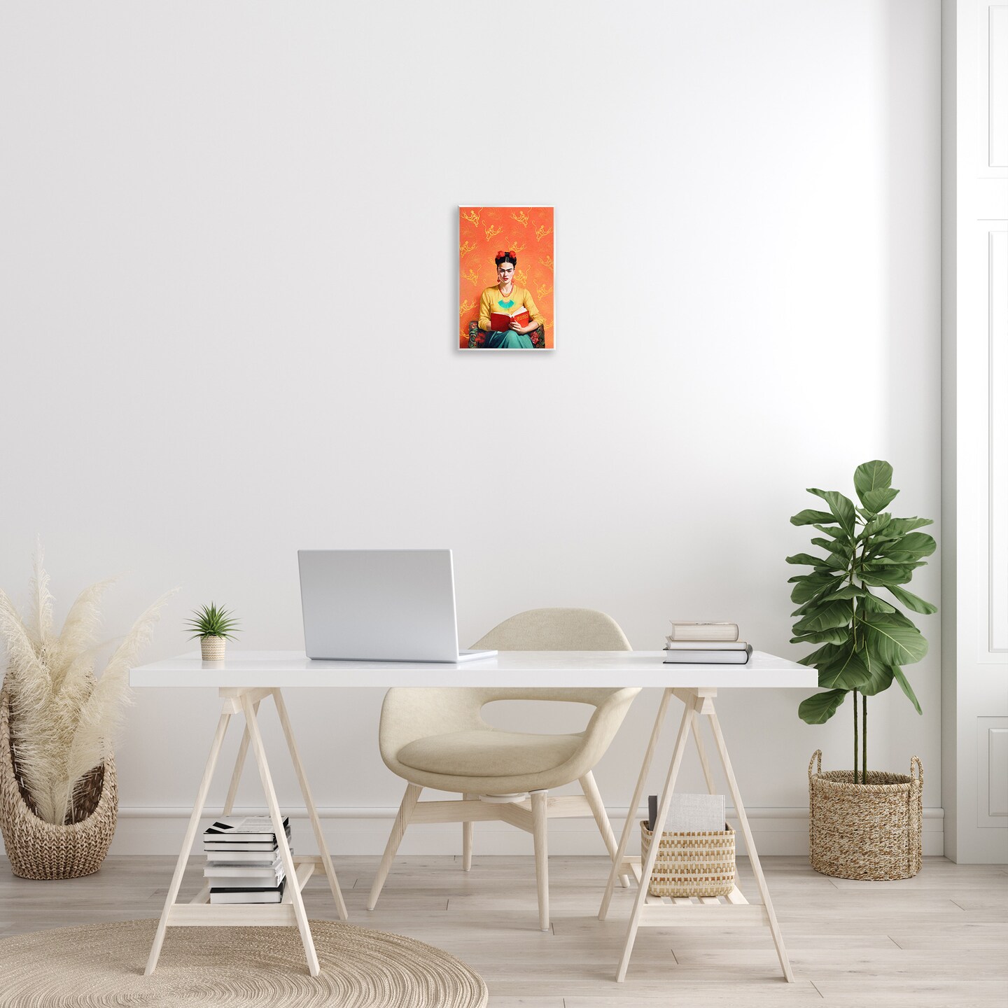 Stupell Industries Modern Frida Kahlo Wall Plaque Art