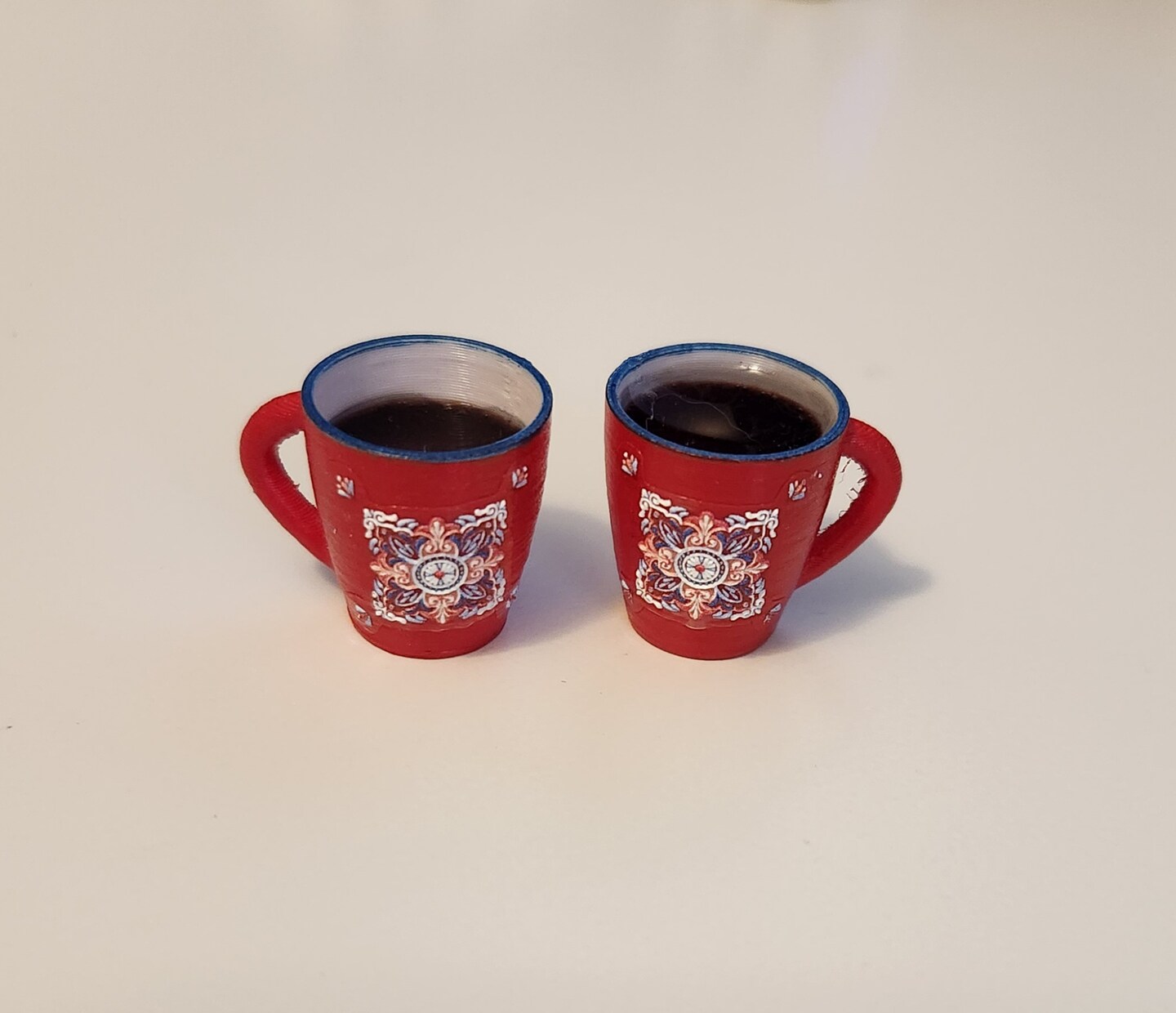 1:6 Sixth Scale Coffee Mugs Mid Century MC Mod Space Age BoHo Drink  Beverage Bar for 12" Dolls Playscale Miniature Accessories | MakerPlace by  Michaels