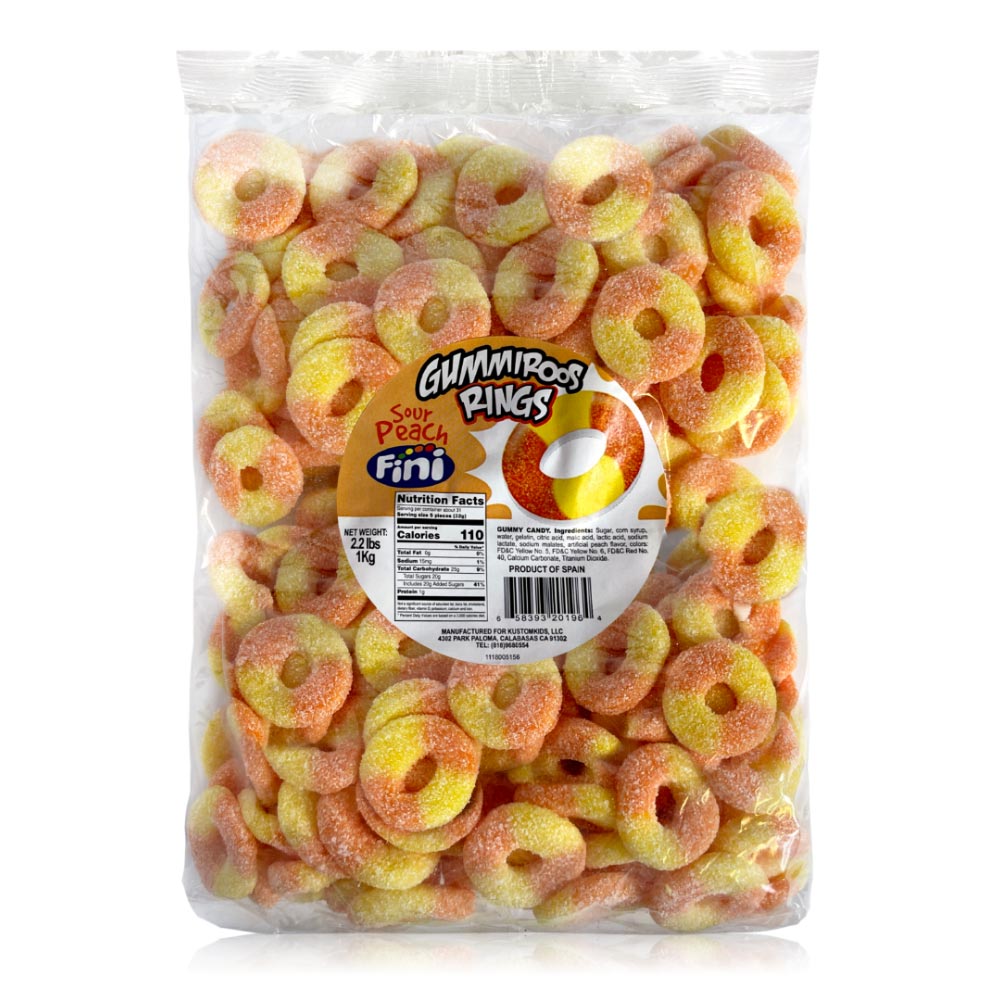 Fini Sour Peach Ring 2.2L