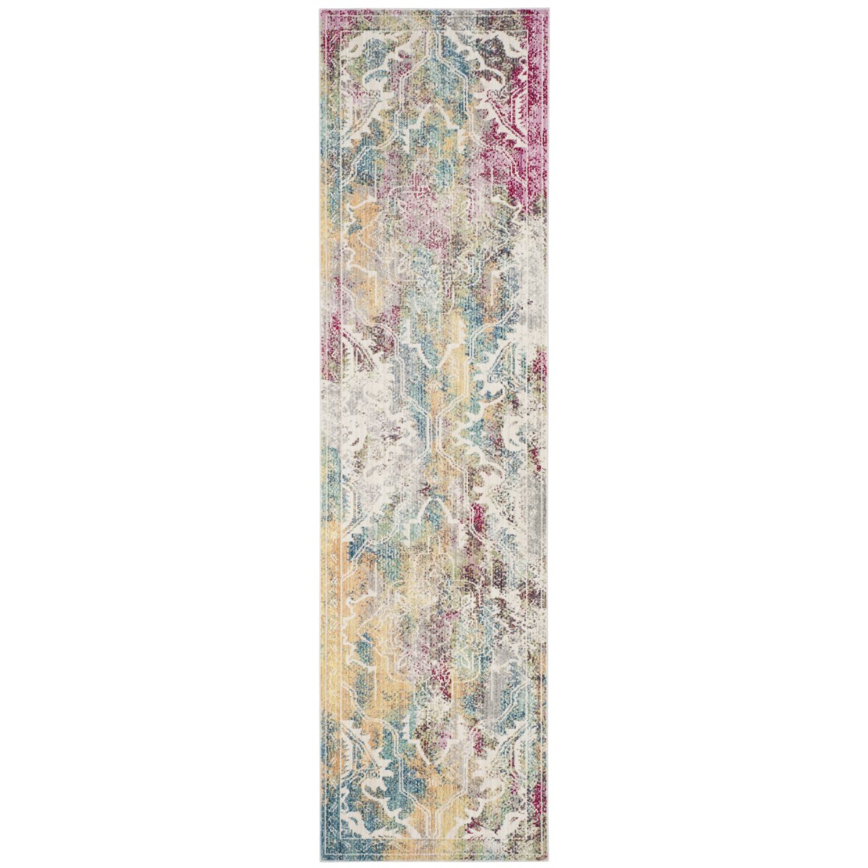 Safavieh   Mystique Collection MYS921M Multi Rug