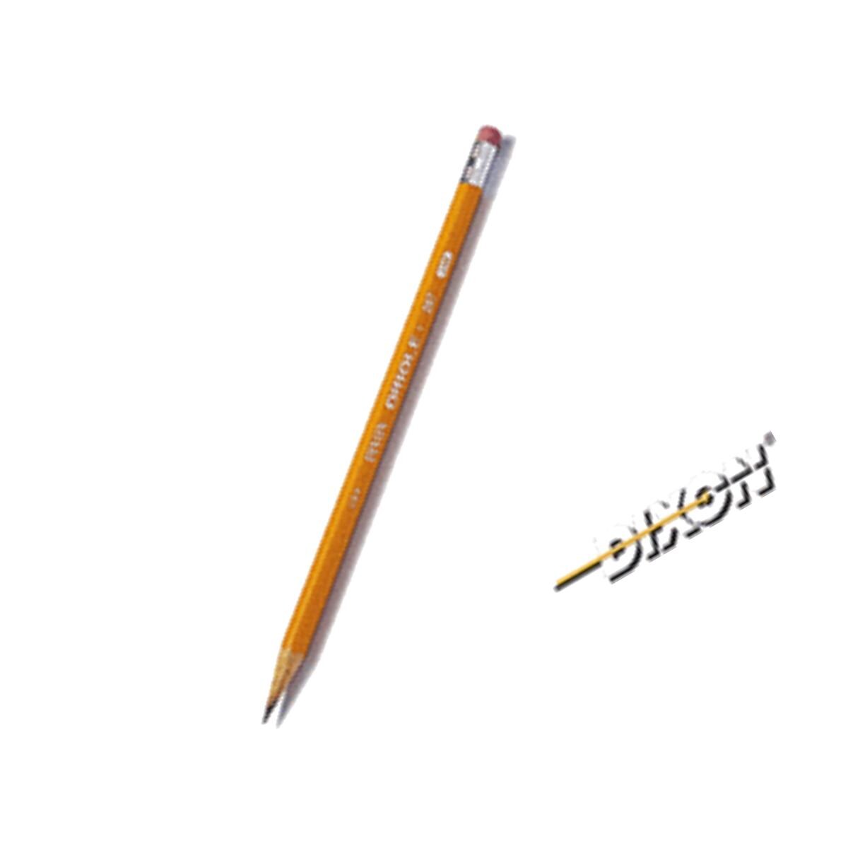 Art Supplies Dixon Oriole Pencil No.2 Pre-Sharpened
