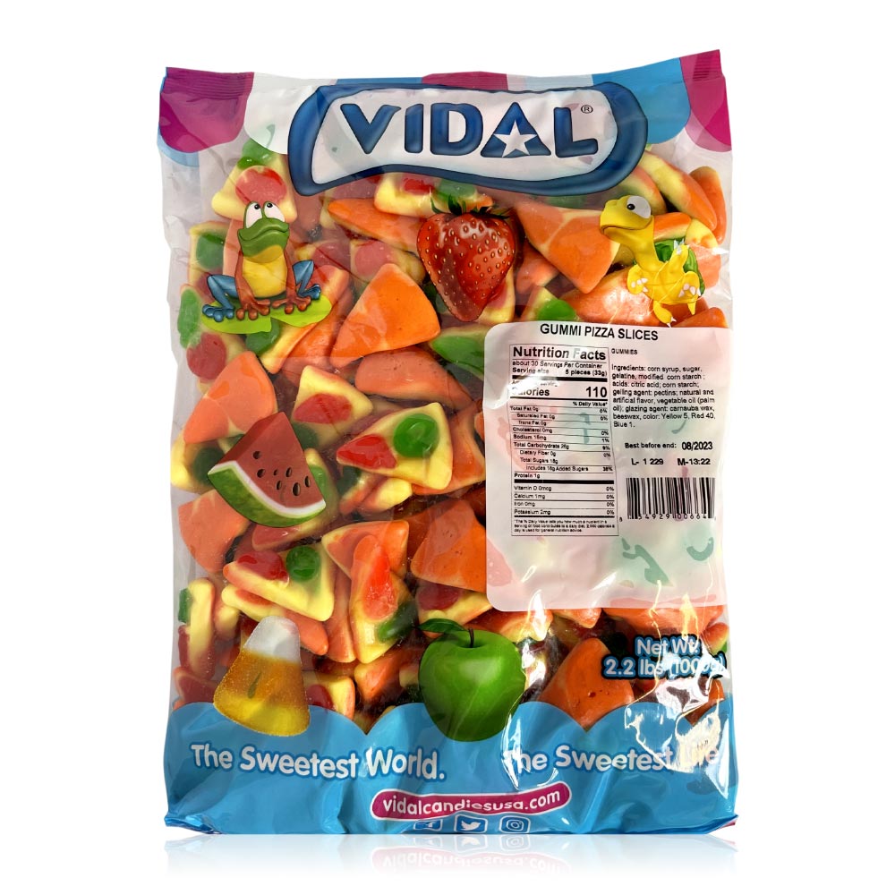 Vidal Pizza Slices 2.2 lb