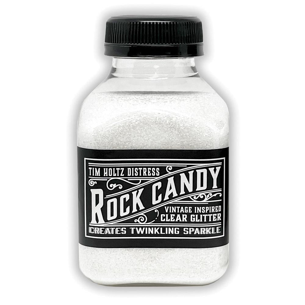 Tim Holtz Distress Glitter - Vintage Inspired Clear Rock Candy