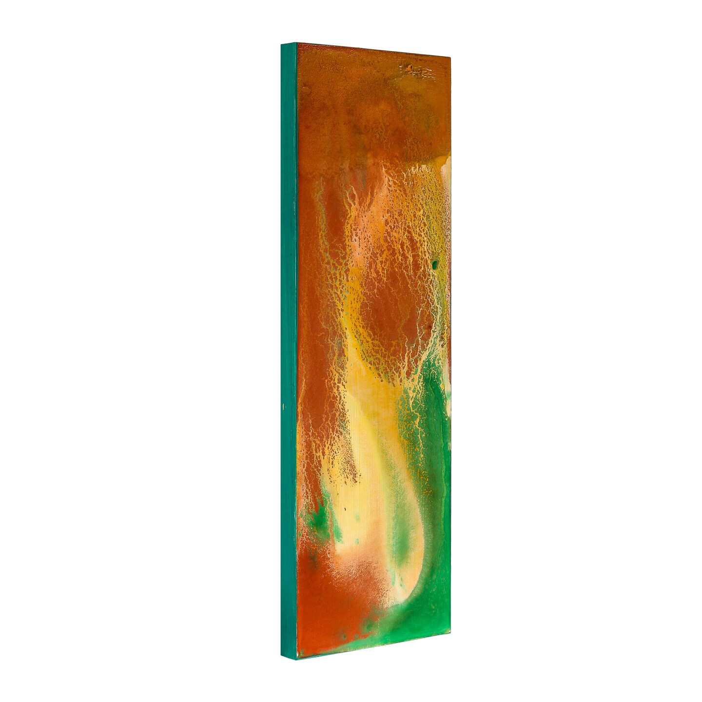 Unfinished Cradled Wood Panels for Painting, 3 Pack of 6x24 inch - Studio Birch Wooden Canvas Boards 3/4&#x22; Deep - Mixed-Media Craft, Acrylic, Oil, Encaustic, Paint Pouring Panel Board