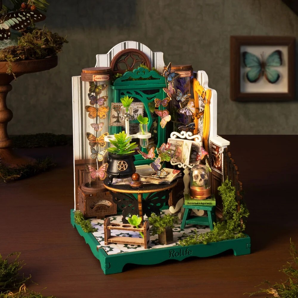 Rolife Potions Workshop DIY Miniature House DS057 | Michaels