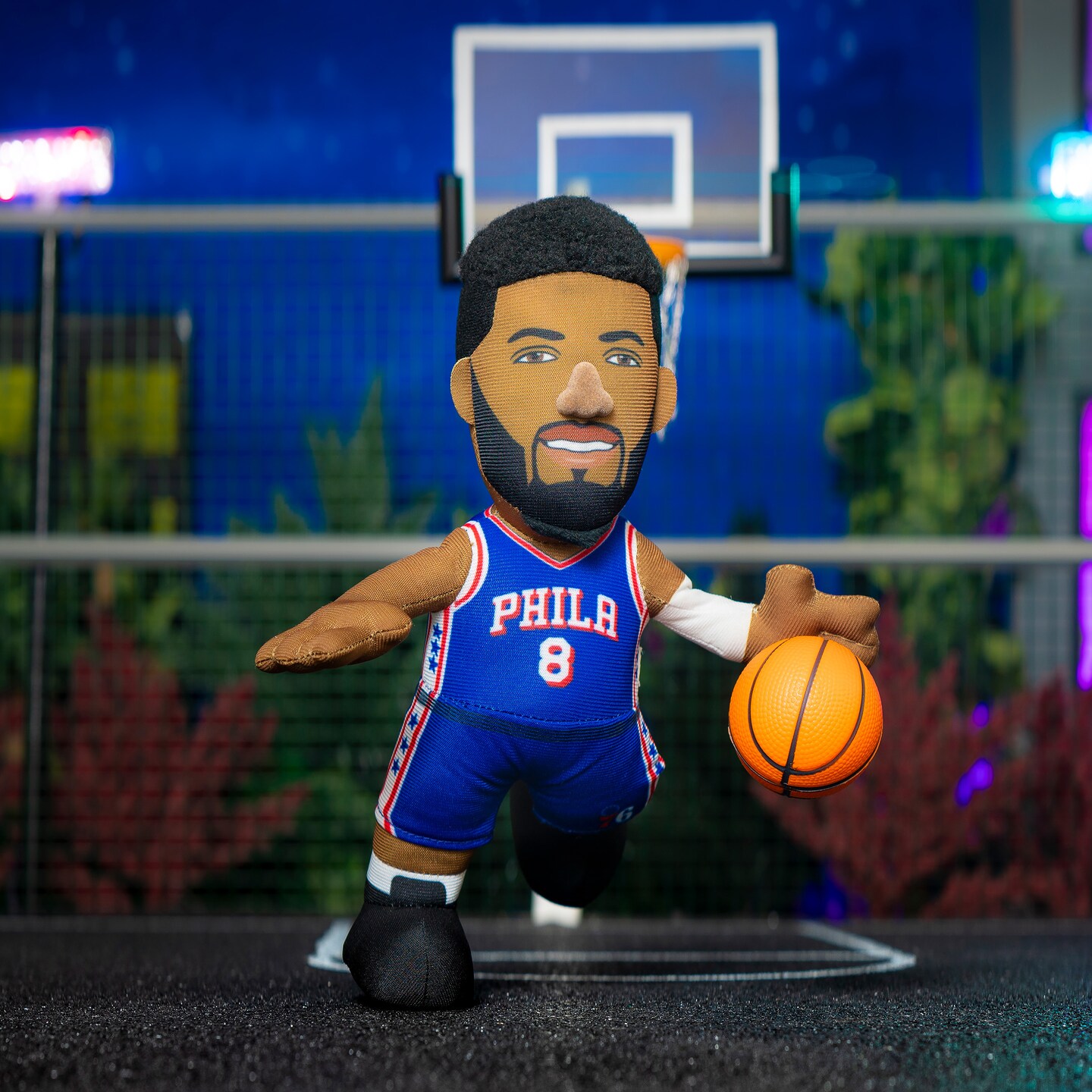Bleacher Creatures Philadelphia 76ers Paul George 10&#x22; Plush Figure