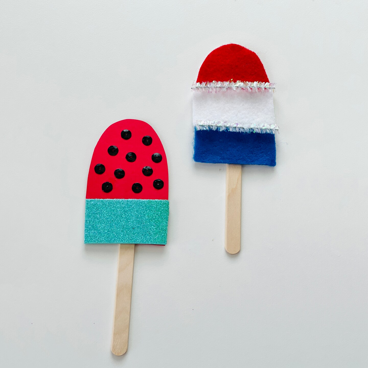 DIY Paper Popsicles: A Summer Craft for Kids image 2