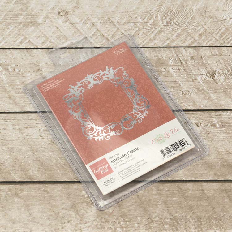 Couture Creations Hotfoil Stamp - Intricate Border | Michaels