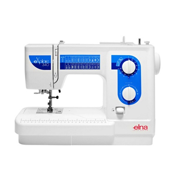 Elna eXplore 340 Mechanical Sewing Machine