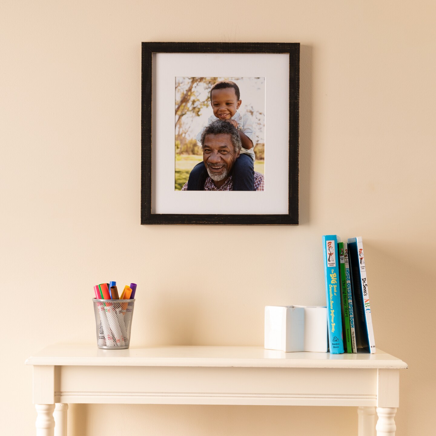 ArtToFrames 12x18 Inch  Picture Frame, This 1.00 Inch Custom Wood Poster Frame is Available in Multiple Colors, Great for Your Art or Photos - Comes with Economy Acrylic and  Corrugated Backing (A35II)