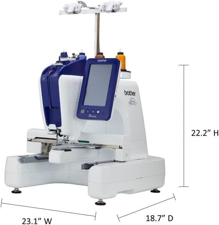 Brother Persona PRS100 &#x2013; Single Needle Embroidery Machine