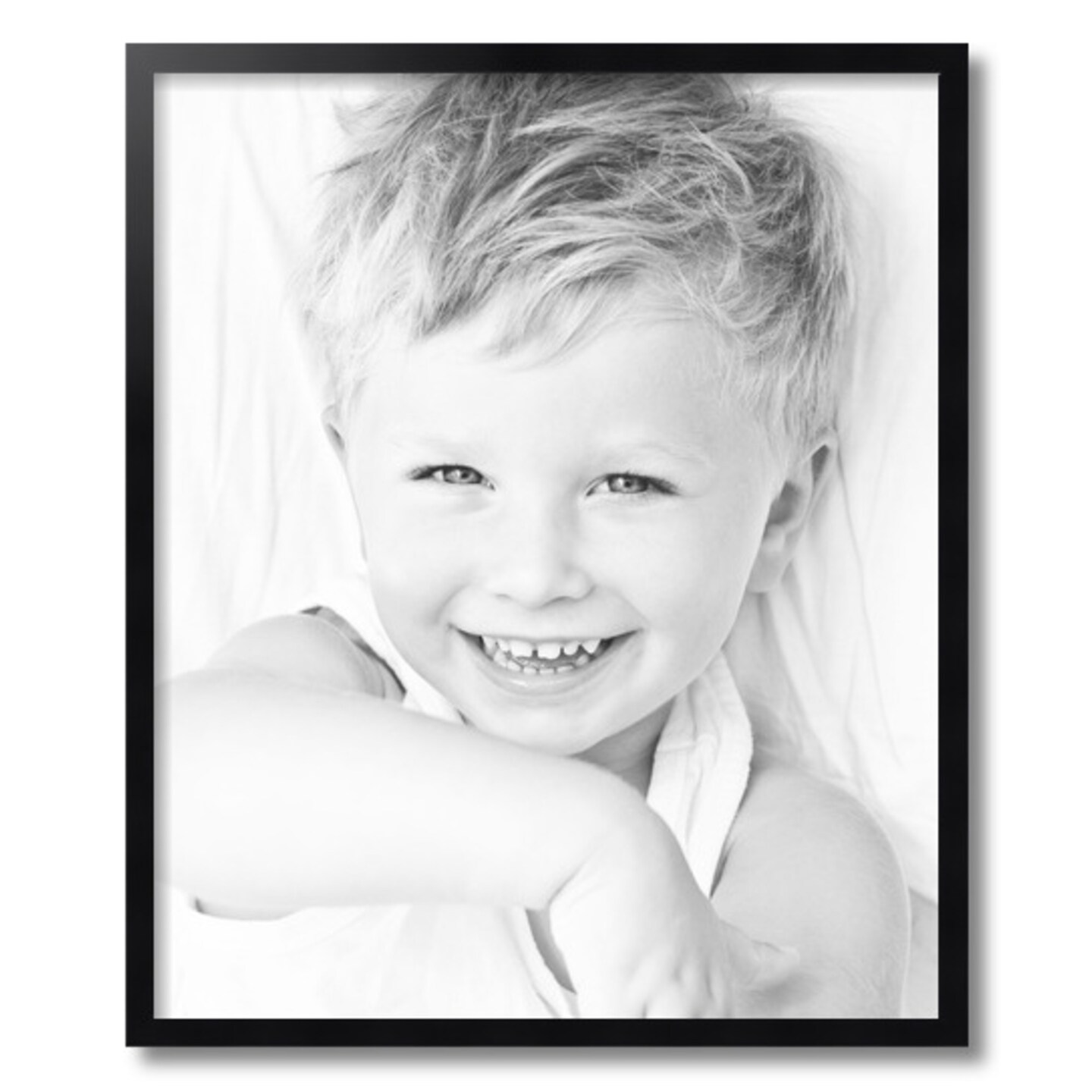 ArtToFrames 20x24 Inch Picture Frame, This 0.75 Inch Custom Wood Poster Frame is Available in Multiple Colors, Great for Your Art or Photos - Comes with Economy Acrylic and Corrugated Backing (A49OW)