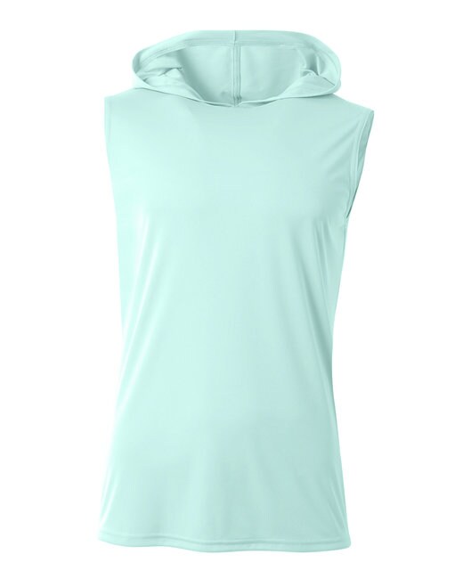 A4&#xAE; Youth Sleeveless Hooded T-Shirt