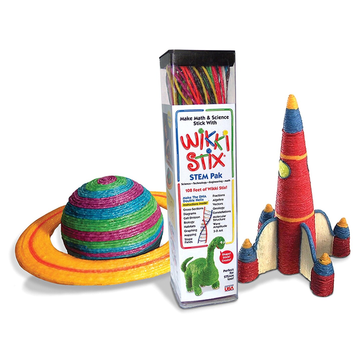 Wikki Stix&#xAE; STEM Pak