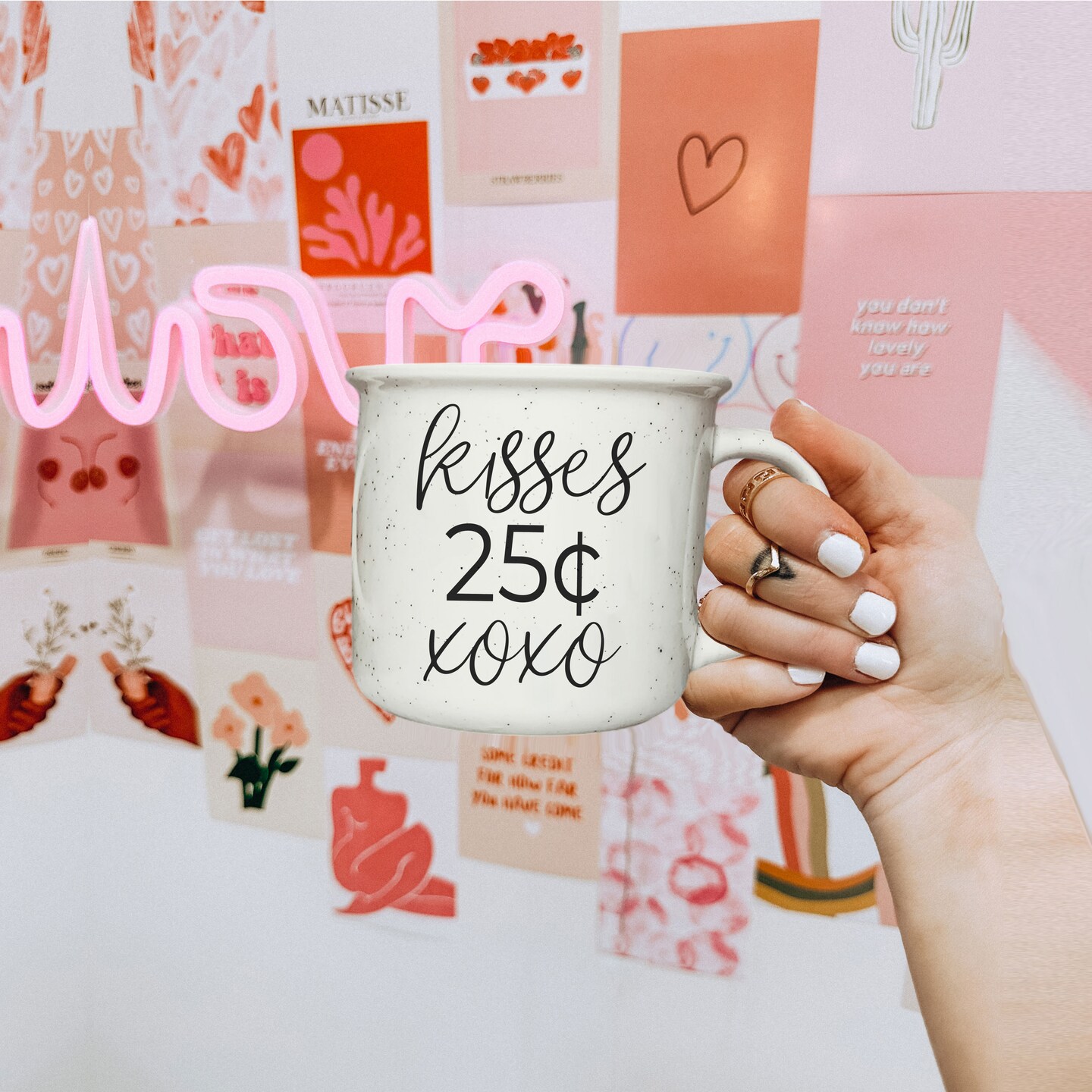 Single Taken Coffee Mug | Funny Galentine's Day Coffee Cup, Best Friend Valentine Present, Funny Love Valentine Quote Gifts, Coffee Lovers product 5