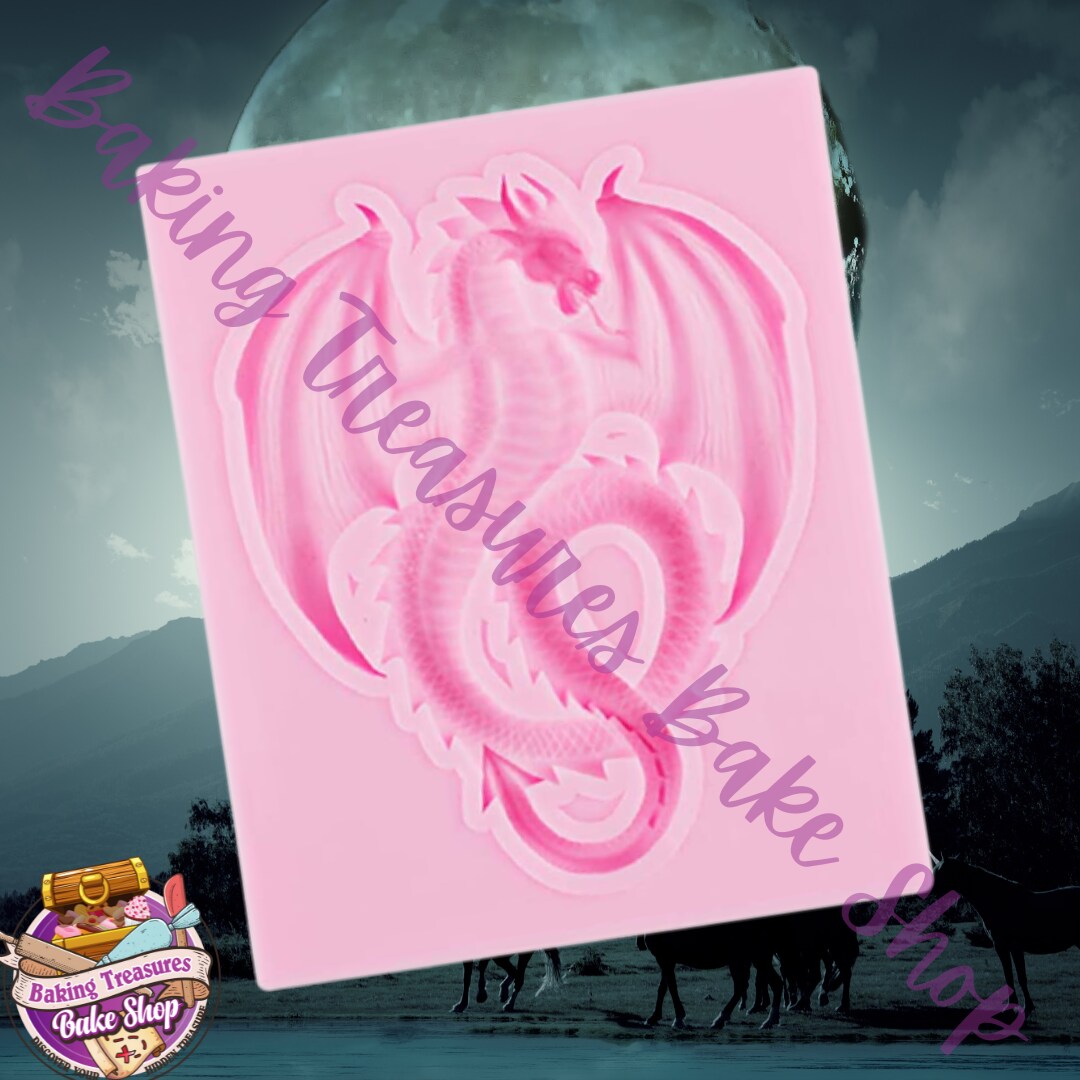 Dragon with Wings Silicone Molds