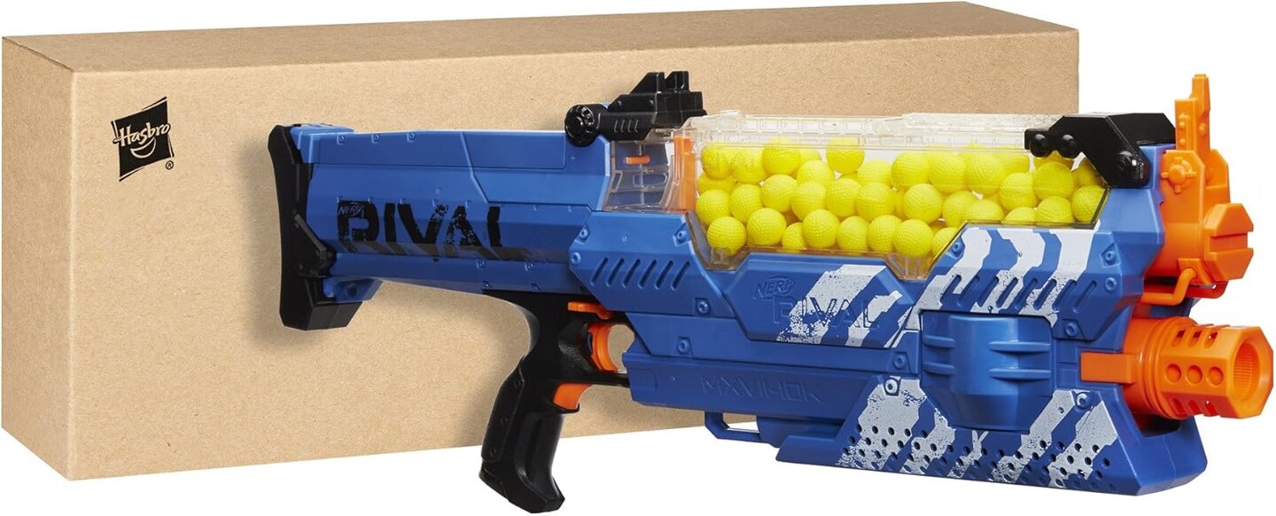 Rival Nemesis MXVII-10K Blaster, Blue