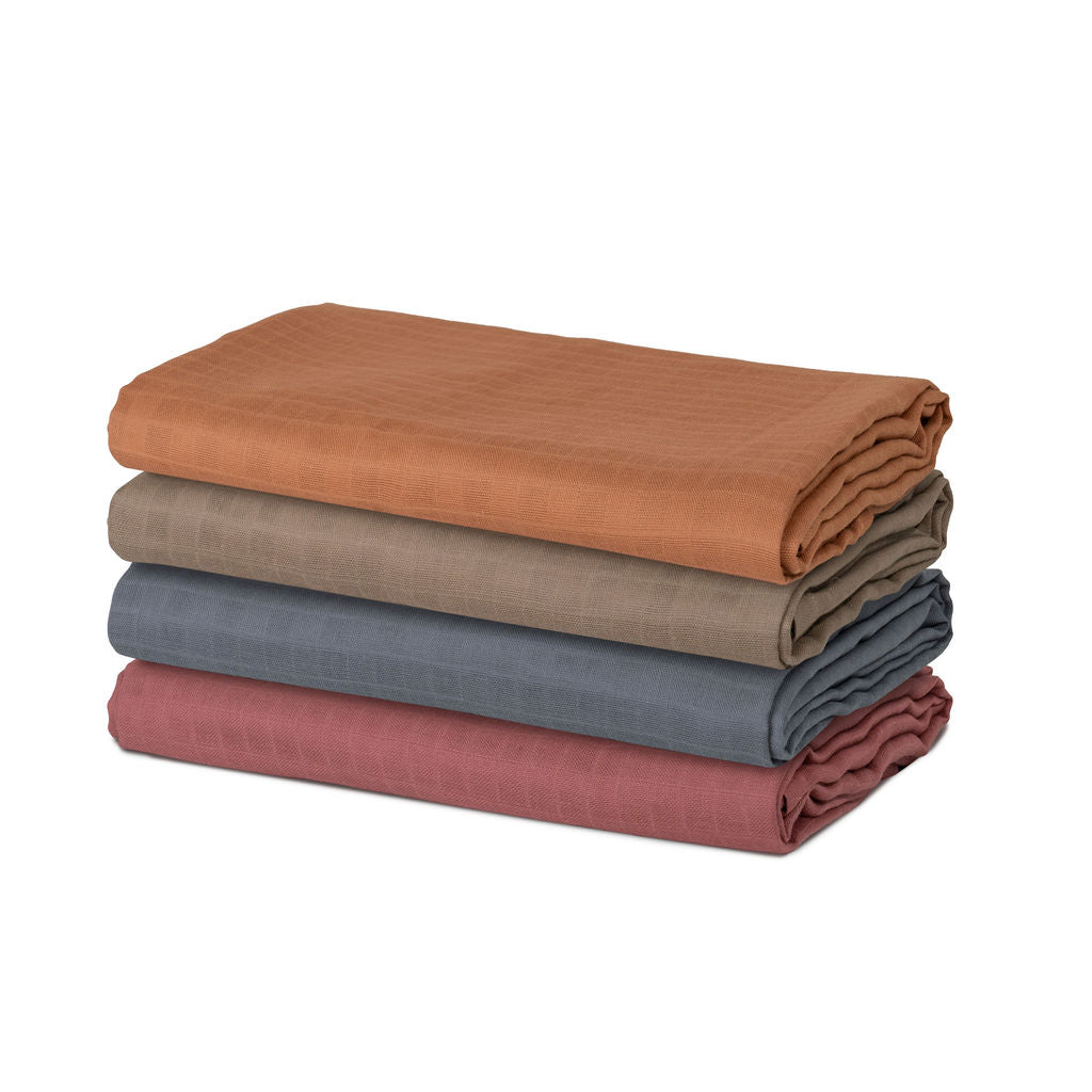 Sublimation Muslin Swaddle Blankets by Organic Cotton Mart&#xAE;