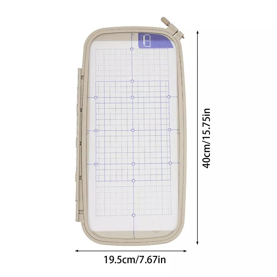 4 Hoops for Brother Machines PE700 PE700LL PE750D PE770 Embroidery Machine