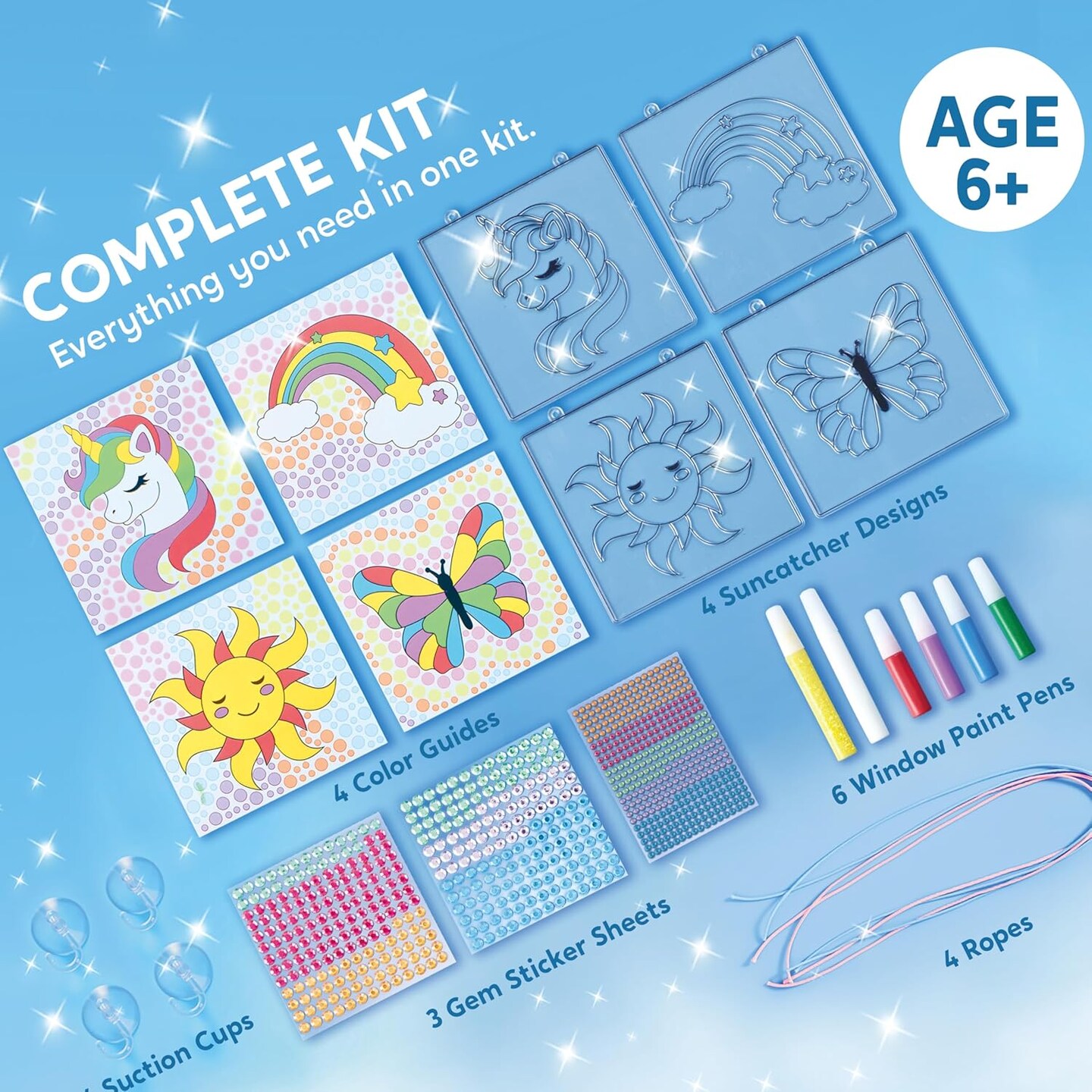 Art Activity - Dot It Disney Princess, No Mess Sticker Art for Kids, Stocking Stuffers, DIY Activity, Scrapbooking, Christmas Gifts for Girls &#x26; Boys Ages 3, 4, 5, 6, 7