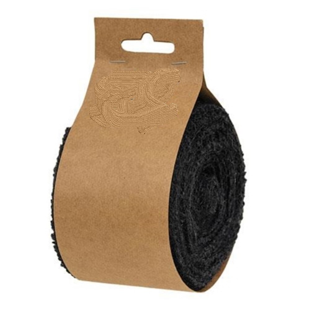 Burlap Ribbon With Reinforced Edges