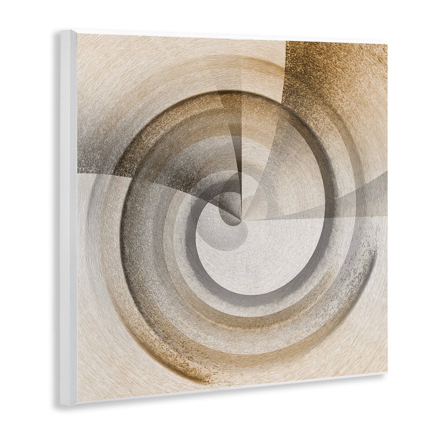 Stupell Industries Spinning Centric Circle Wall Plaque Art Design by Noah Bay