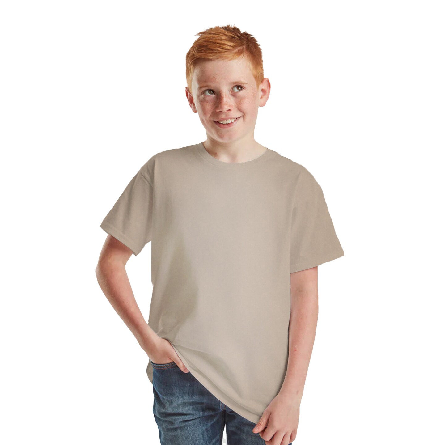 BELLA + CANVAS High Quality Youth Jersey Tee with Sustainable Airlume Cotton and Modern Retail Fit