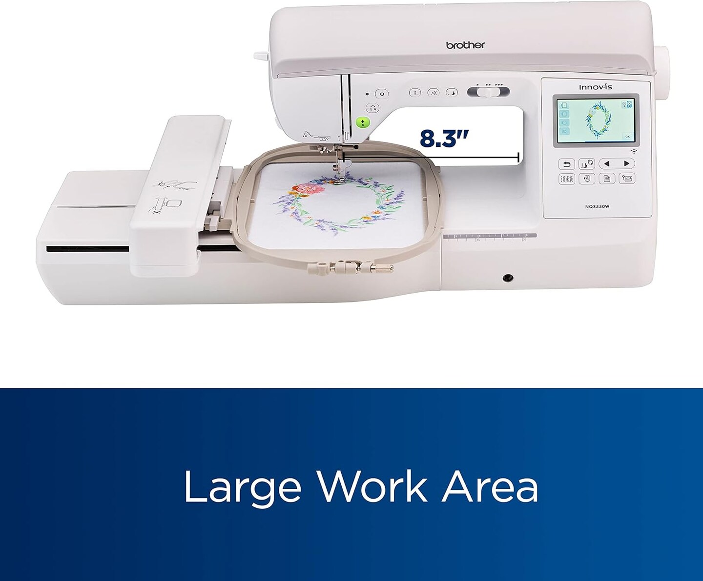 Brother Innov-is NQ3550W sewing and embriodery machine