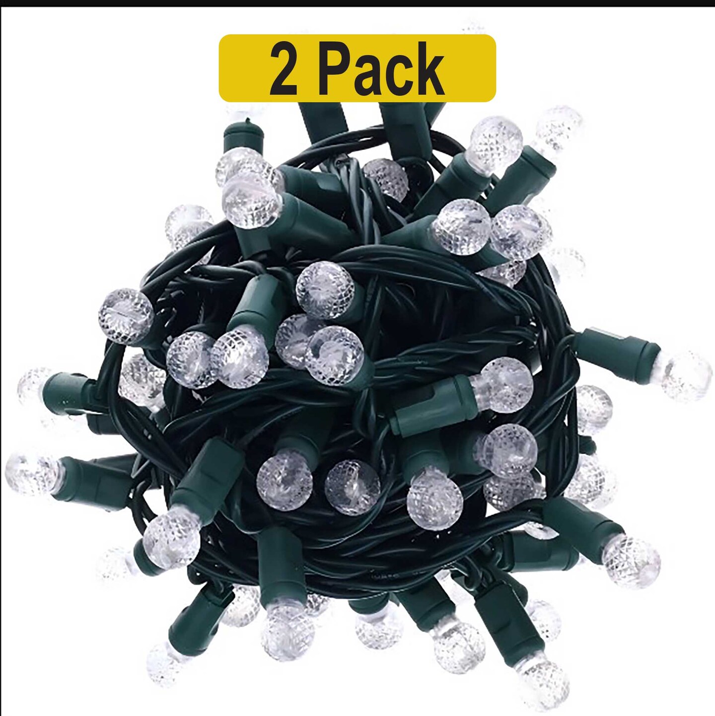 Christmas Round Bulb 70 LED String Lights